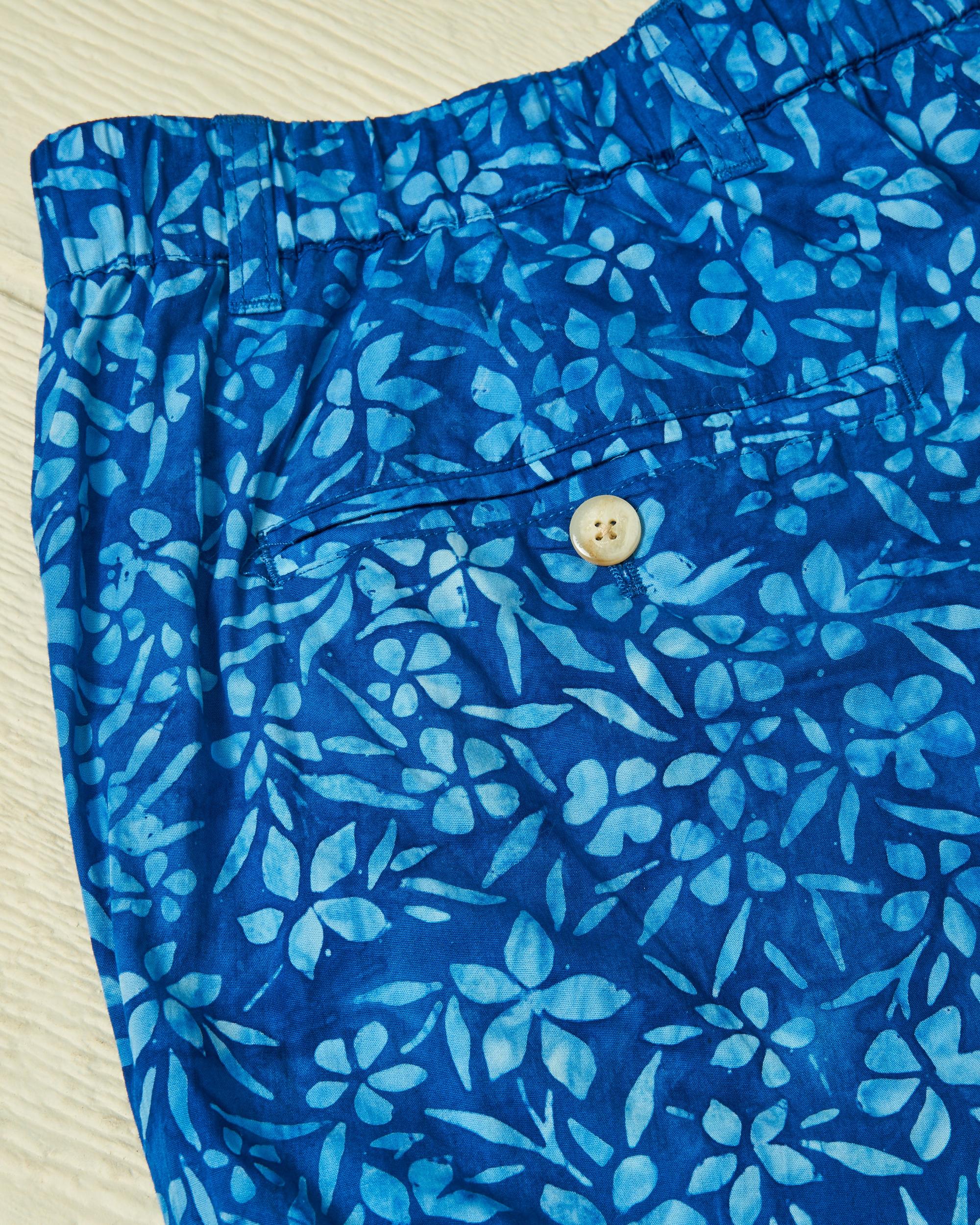 Batik Short in Atlantic Blue Product Image