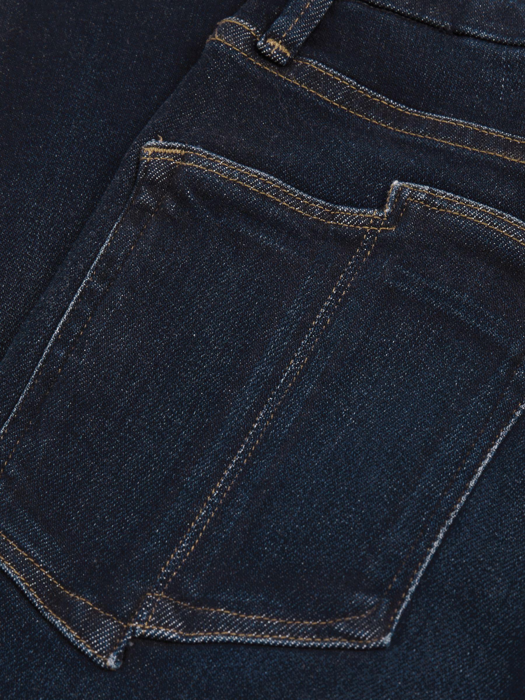 Good American Straight-Leg Jeans in Indigo Product Image