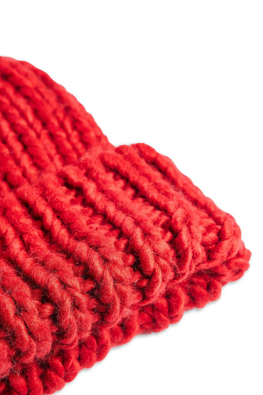 Chunky Knitted Beanie Product Image