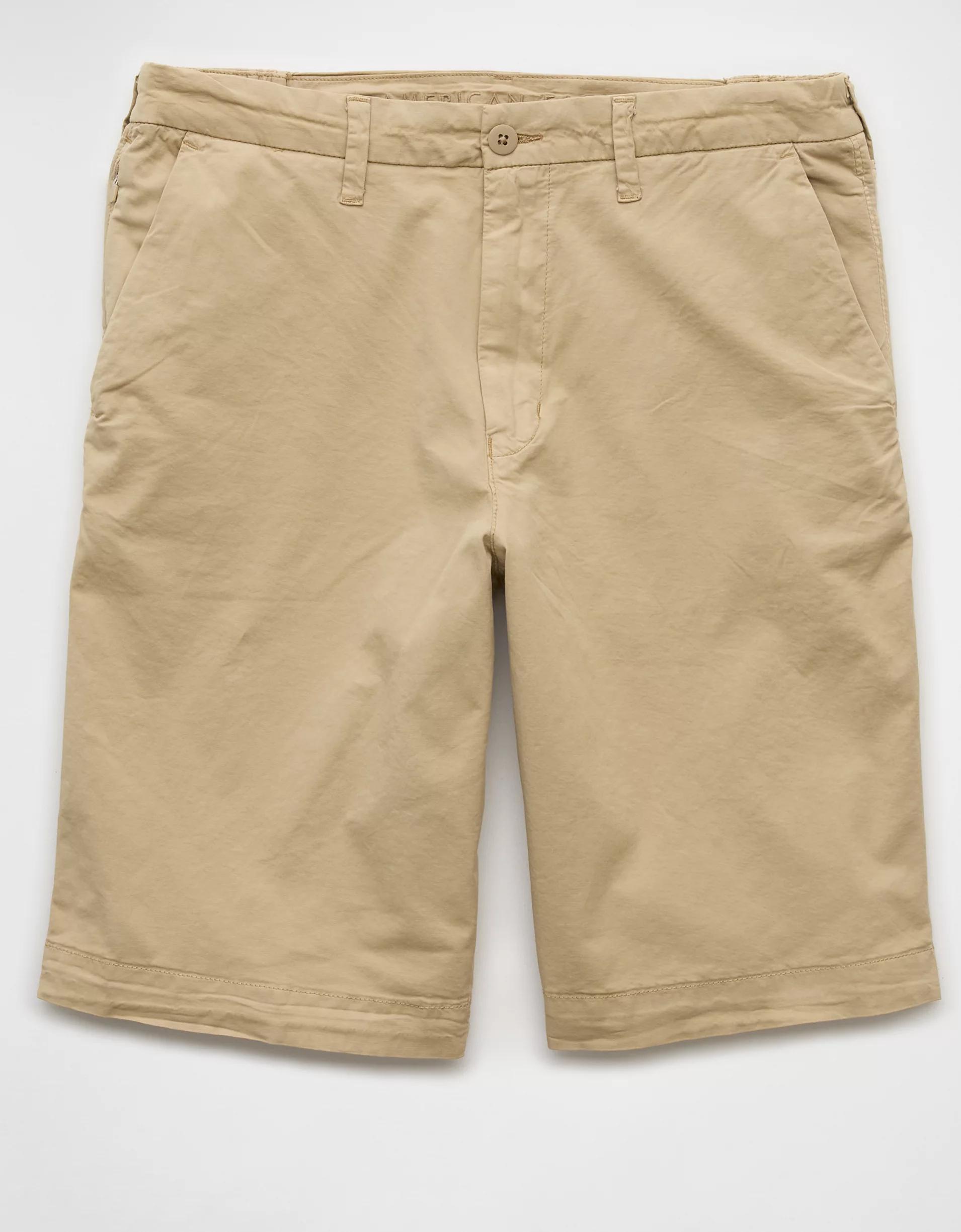 AE 12" Flex Khaki Short Product Image