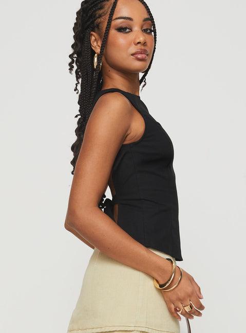 Lilitina Top Black Product Image