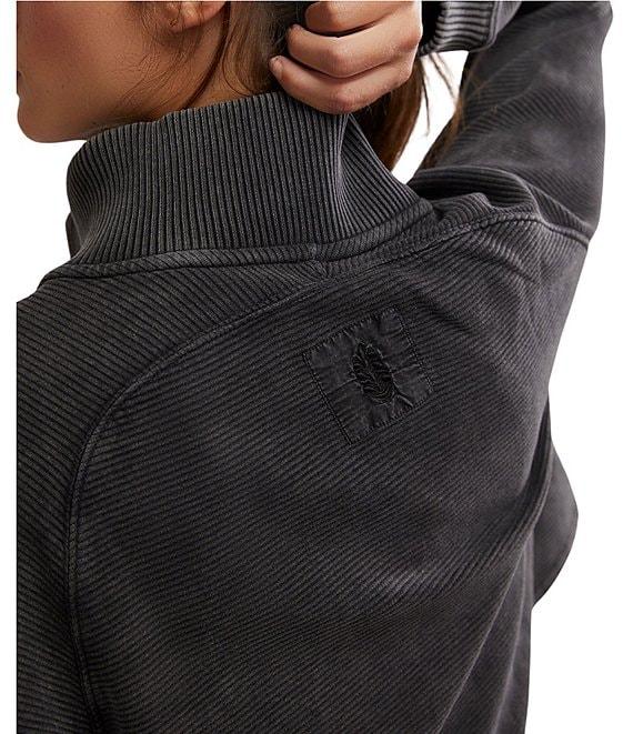 FP Movement So Fly Ribbed Henley Layer Top Product Image