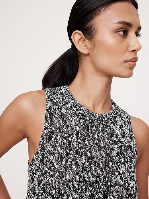 Linen Sweater Tank Product Image