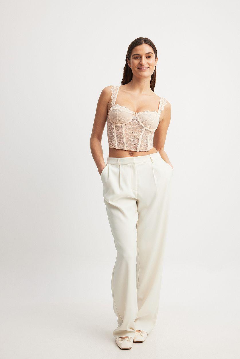 Underwired Eyelash Corset Product Image