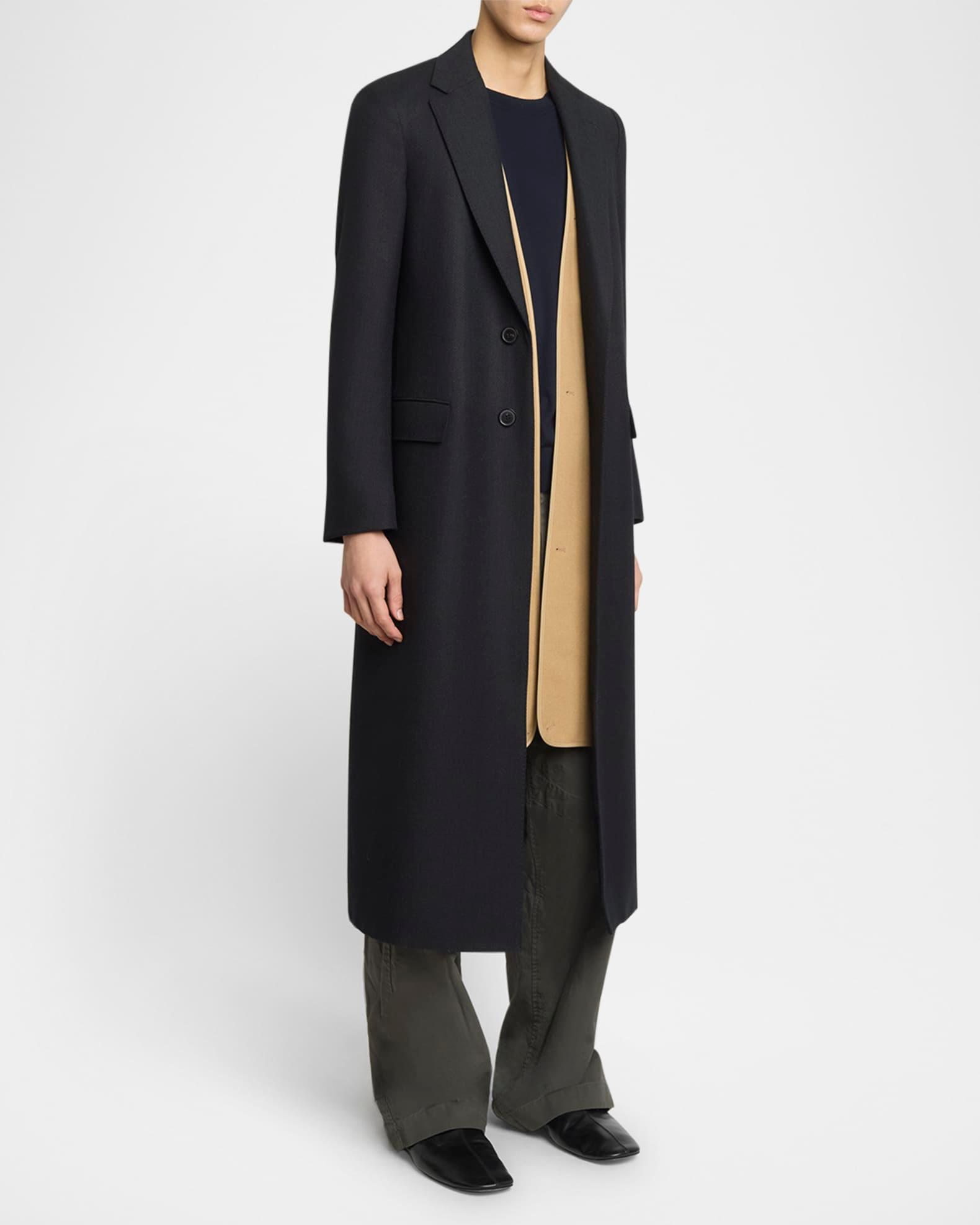 Mens Redwoon Wool Overcoat Product Image