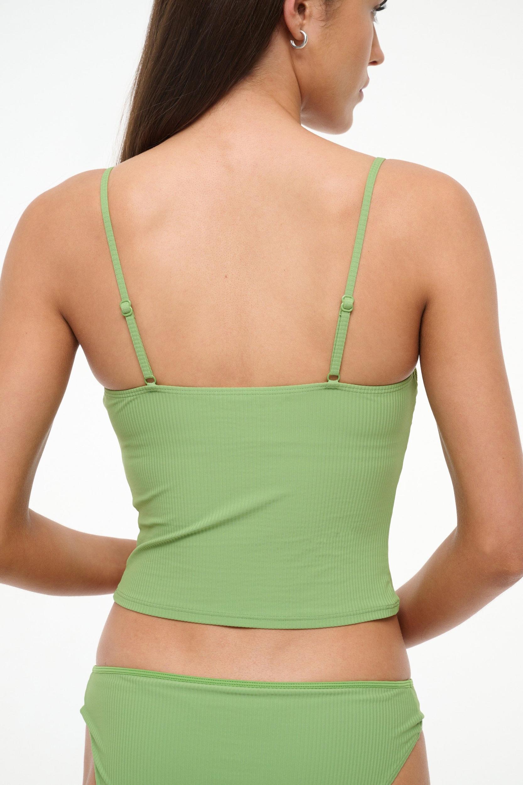 CLEO TANKINI TOP | LEAF Product Image