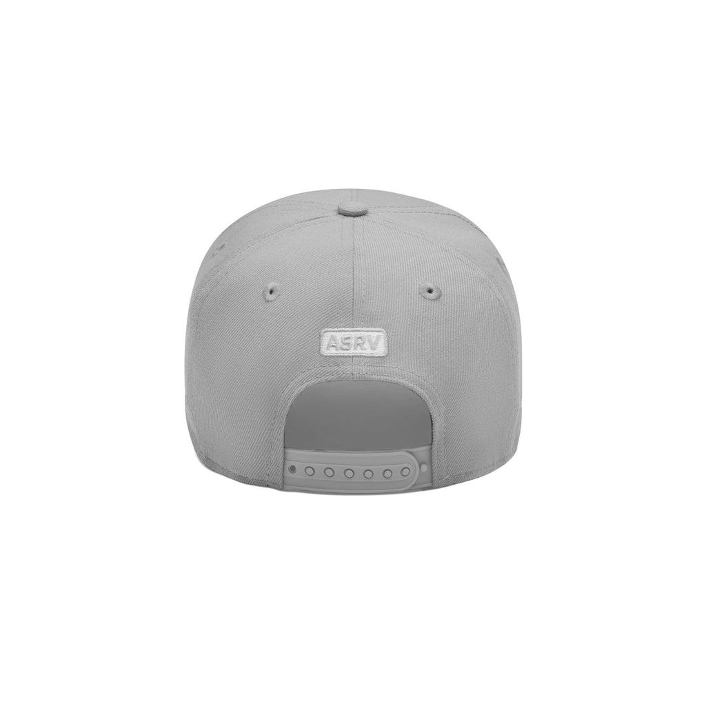 New Era® 9Forty® A-Frame Hat - Grey/White Product Image