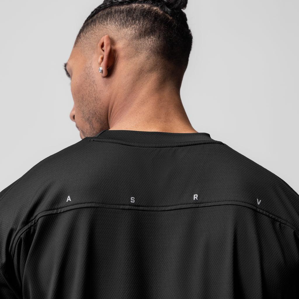 0822. AeroSilver® Oversized Tee - Space Grey Product Image