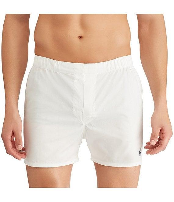 Polo Ralph Lauren Classic Fit Woven Boxer Briefs 3-Pack Product Image