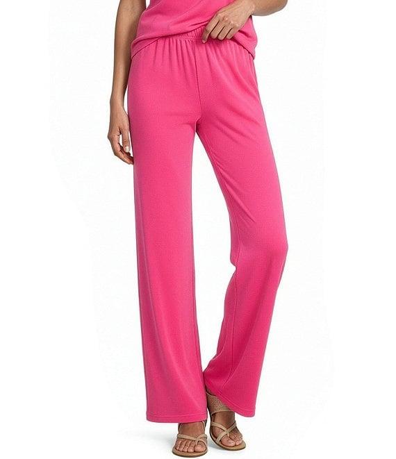 IC Collection High Rise Wide Leg Pants Product Image