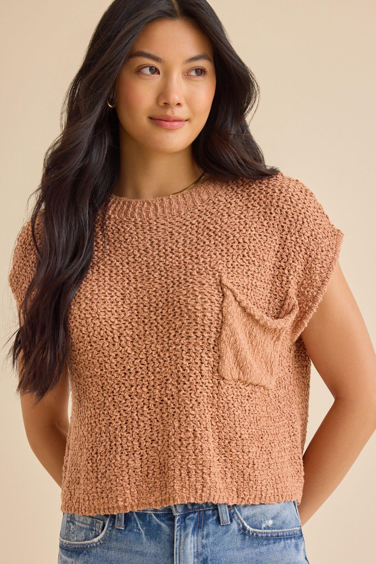 Ethel Cropped Vest Product Image