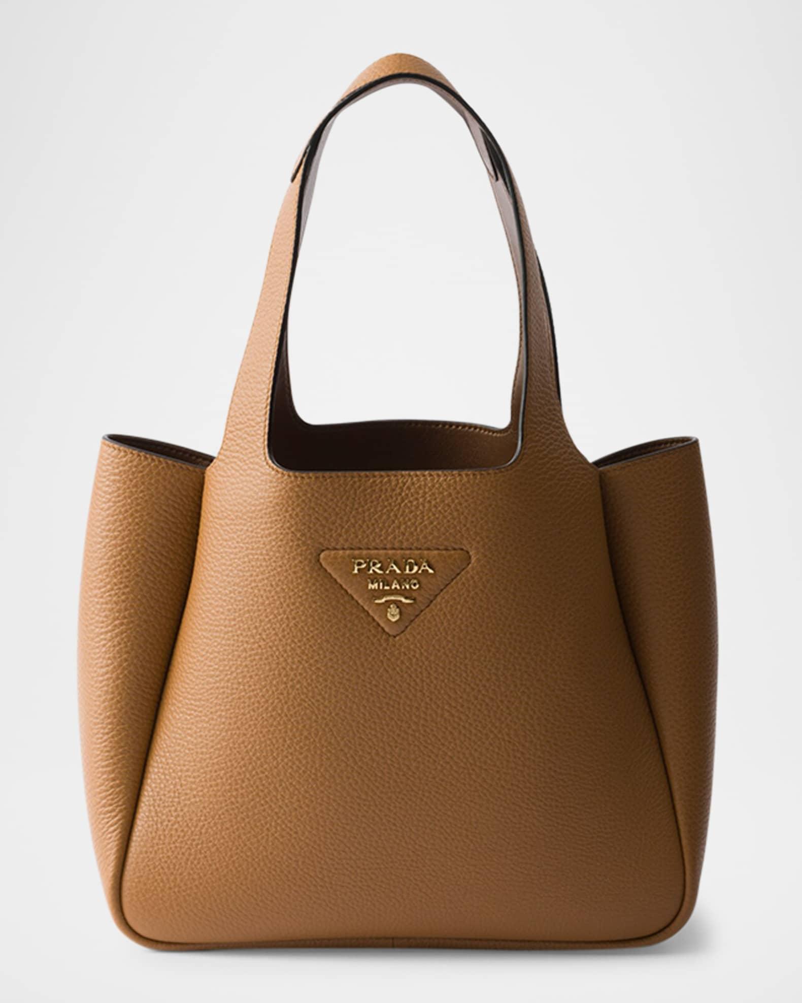Small Calfskin Leather Tote Bag Product Image