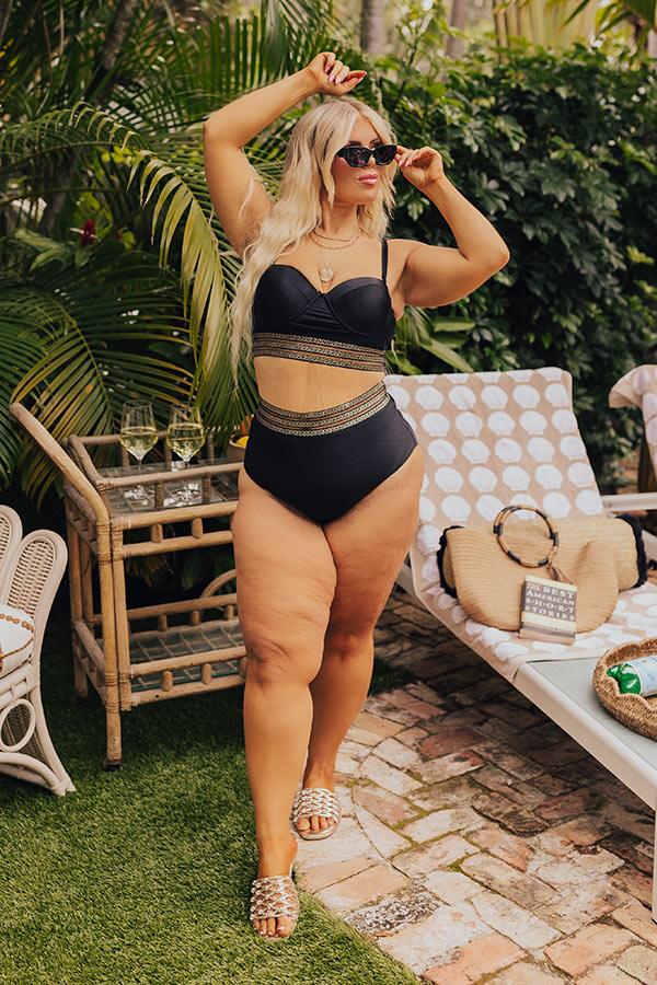 Corfu Coast Bikini Top Curves Product Image