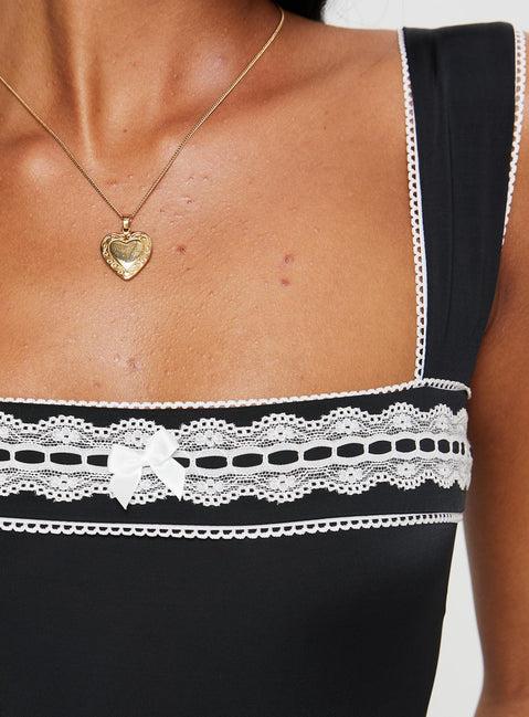 Keating Bodysuit Black Product Image