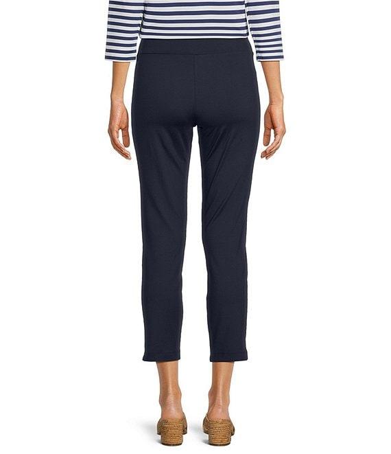 J.McLaughlin Newport Straight Leg Cropped Pants Product Image