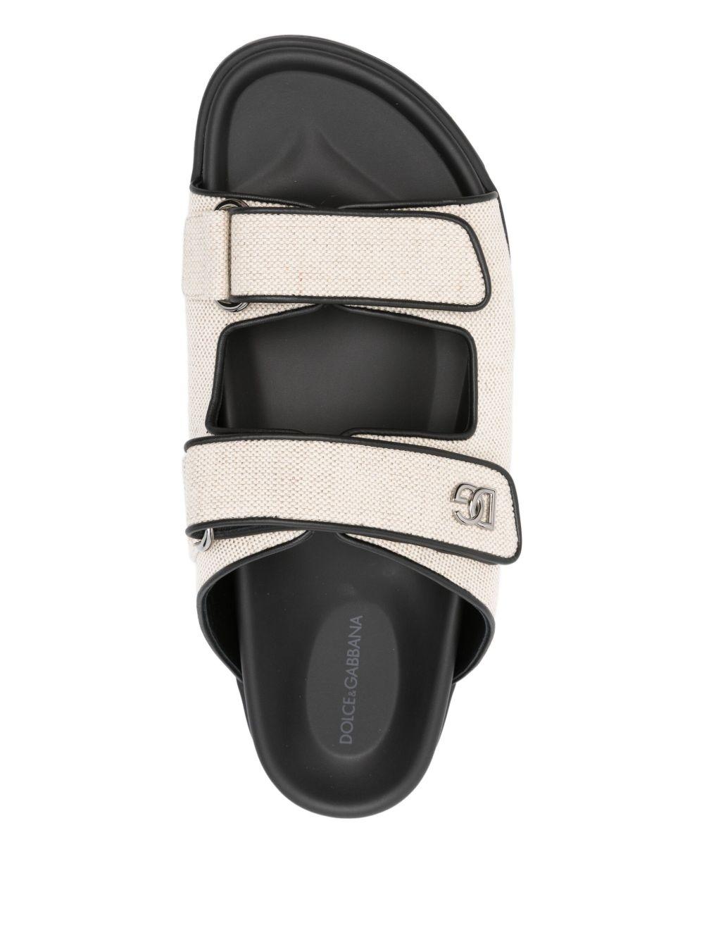 double-strap canvas slides Product Image