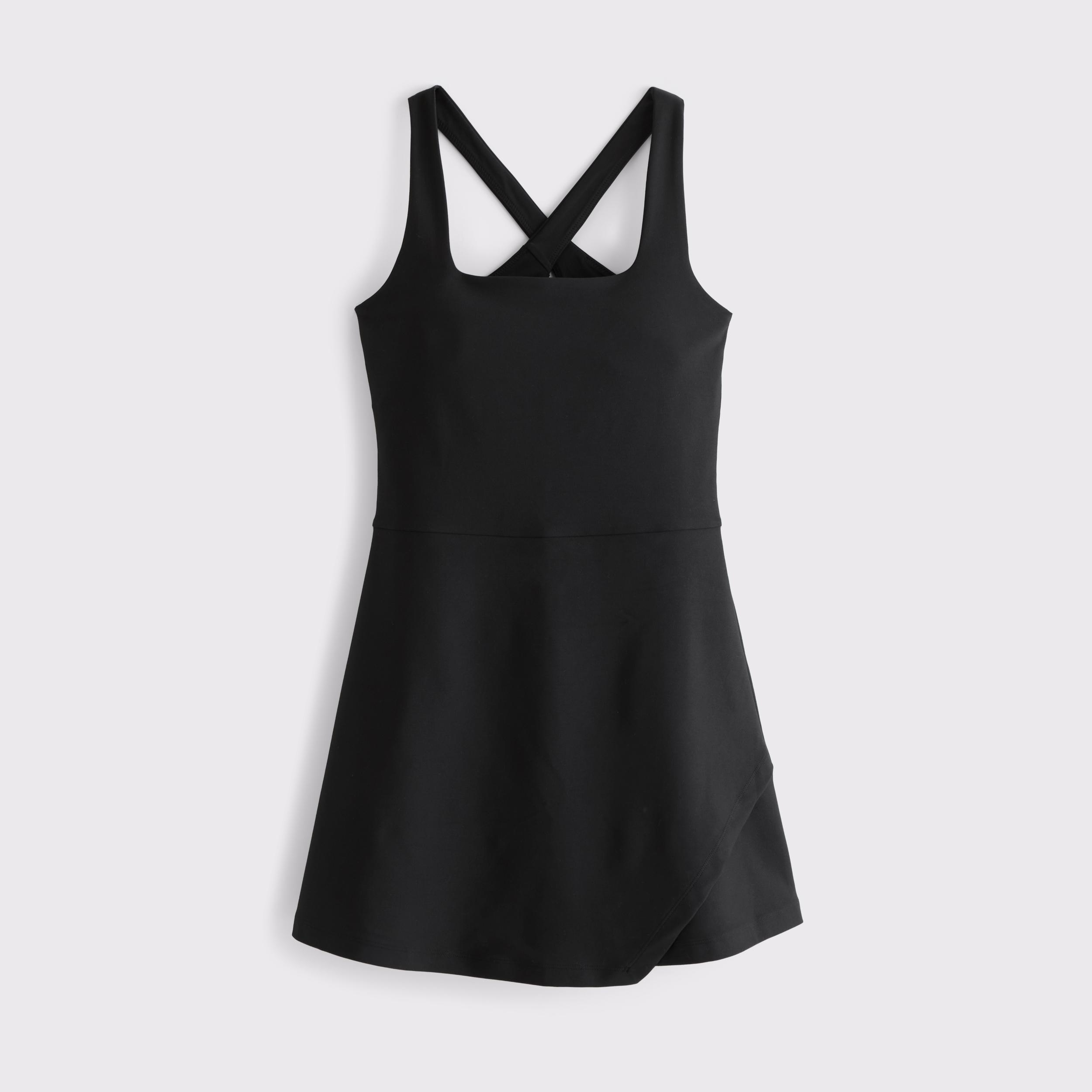 YPB sculptLUX Cross-Back Mini Dress Product Image