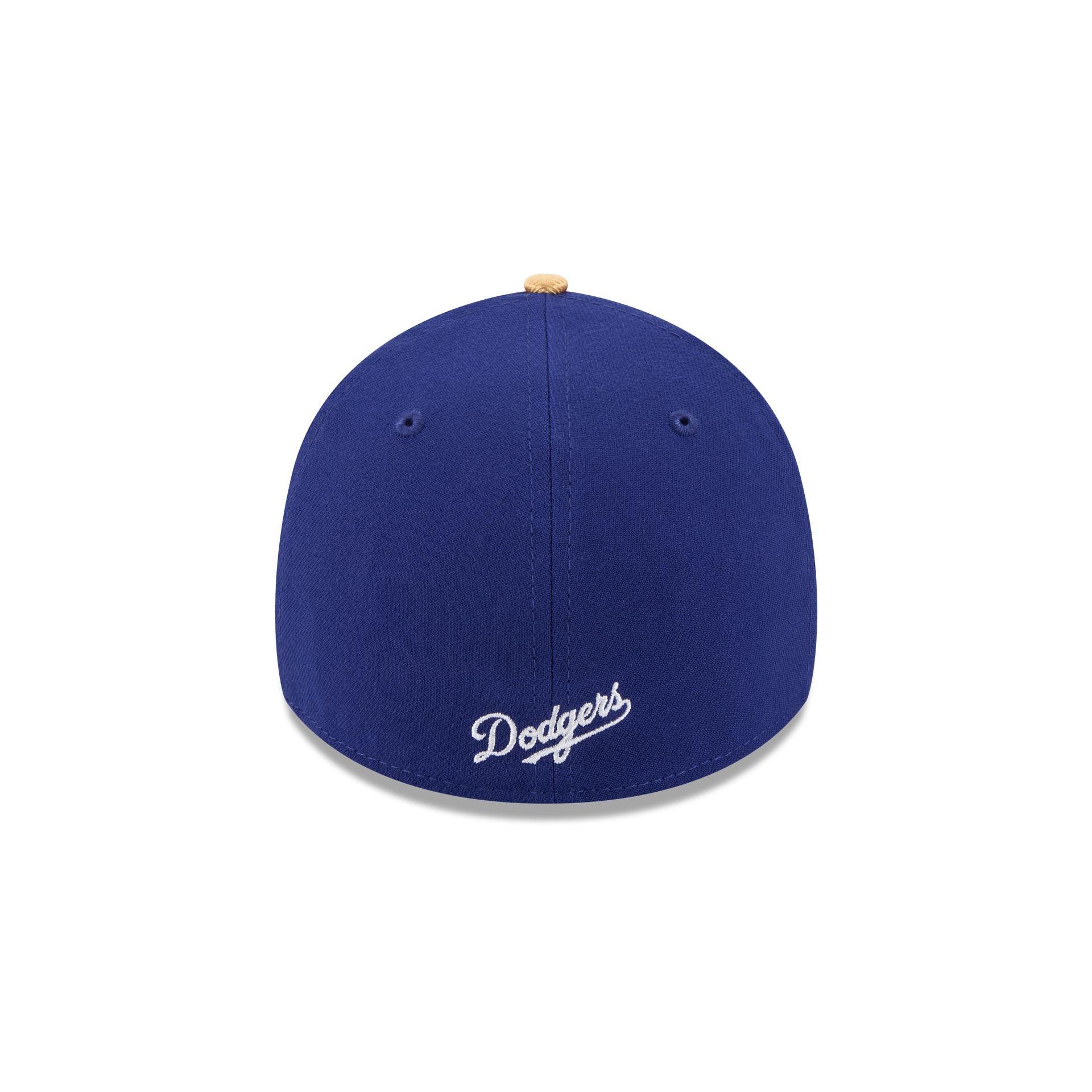 Los Angeles Dodgers Gold Collection 39THIRTY Stretch Fit Male Product Image