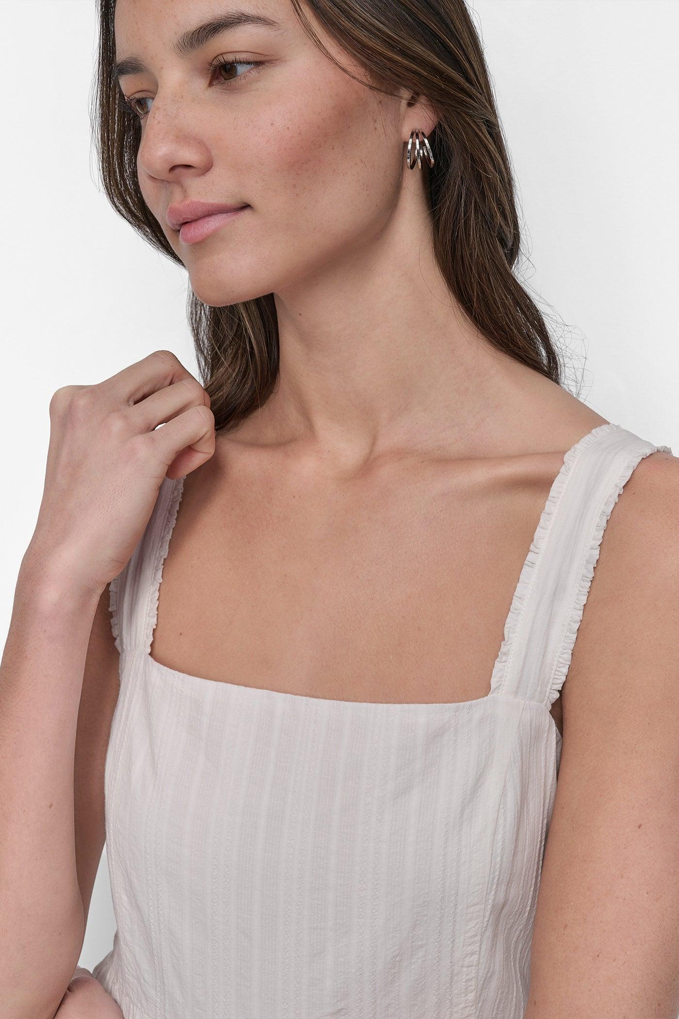 TIERED MAXI SWING DRESS Product Image