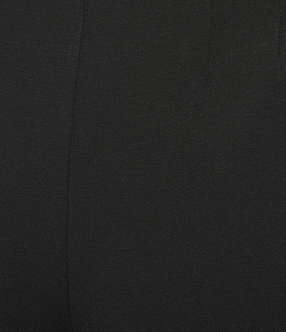 Slim Factor by Investments Lightweight Ponte Knit No Waist Wide Leg Pants Product Image