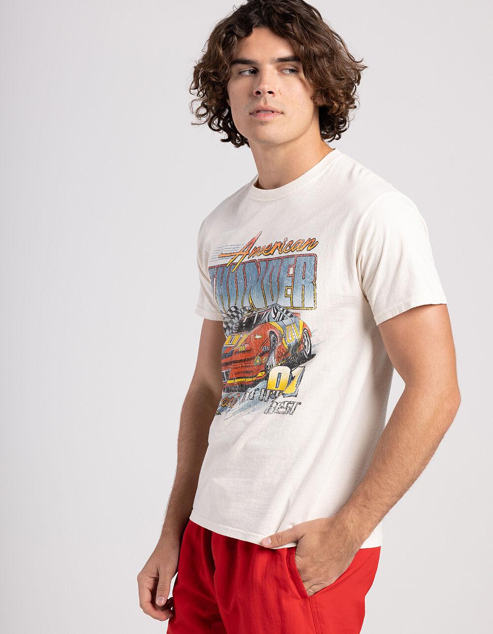 RSQ Mens American Thunder Tee - NATURAL Product Image