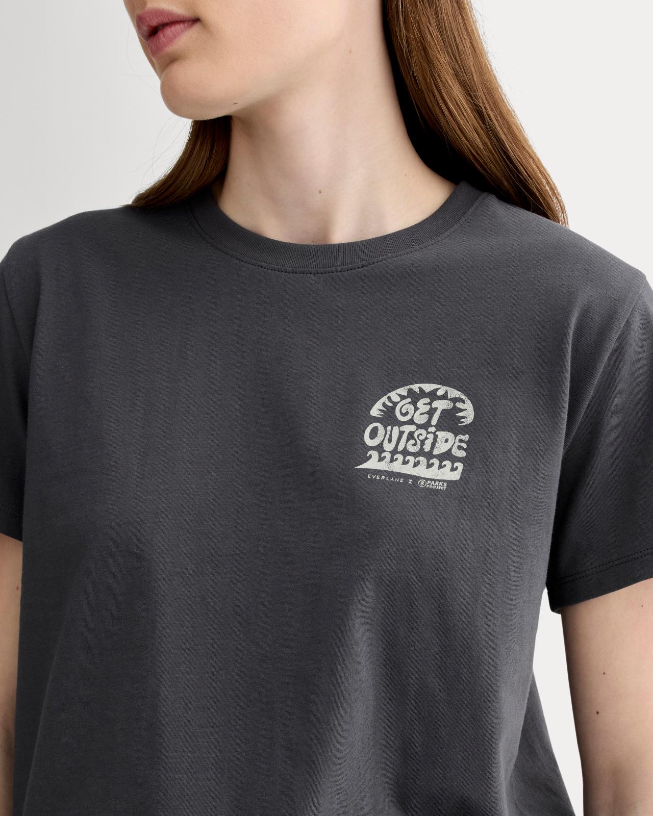 Womens Everlane x Parks Project Box-Cut T-Shirt by Everlane Product Image