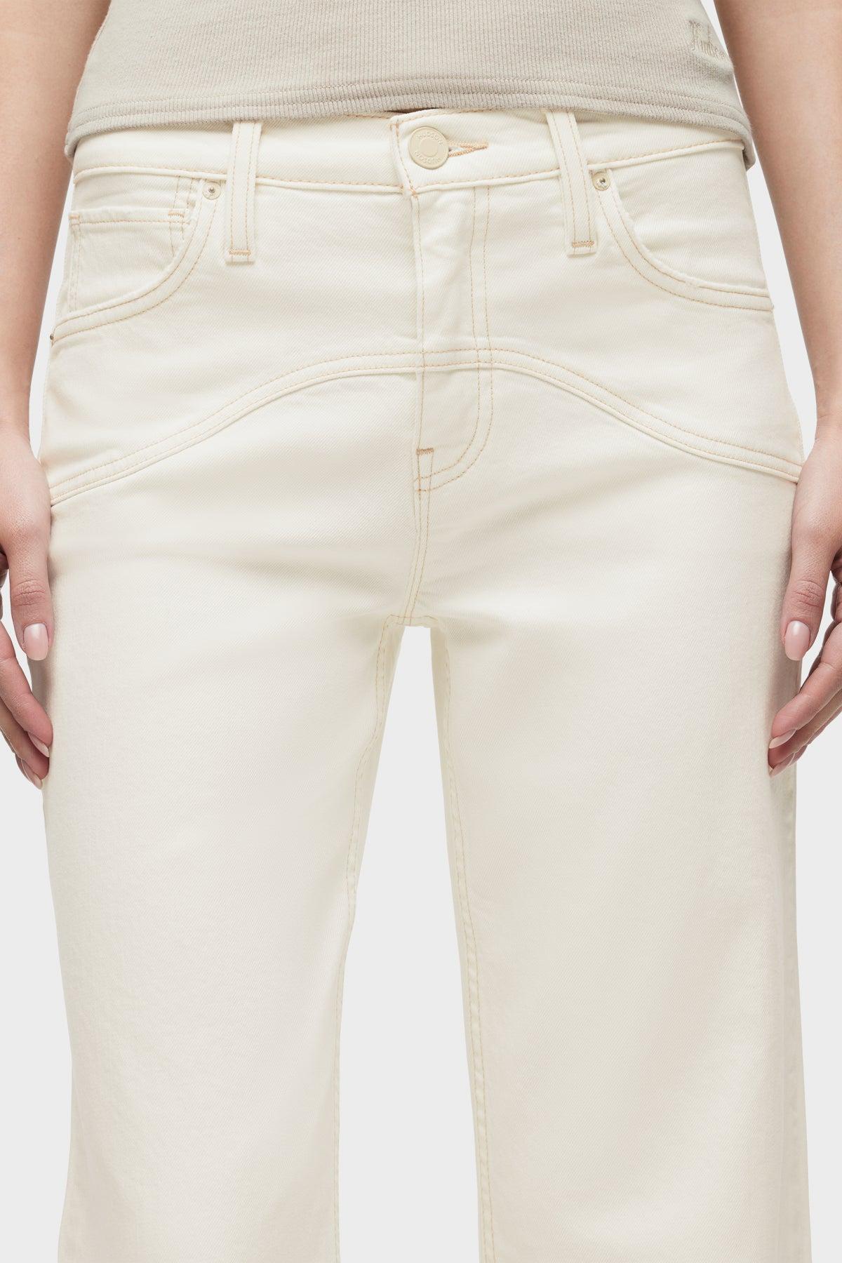 Rosie High-Rise Front Yoke Wide Leg Ankle Jean Female Product Image