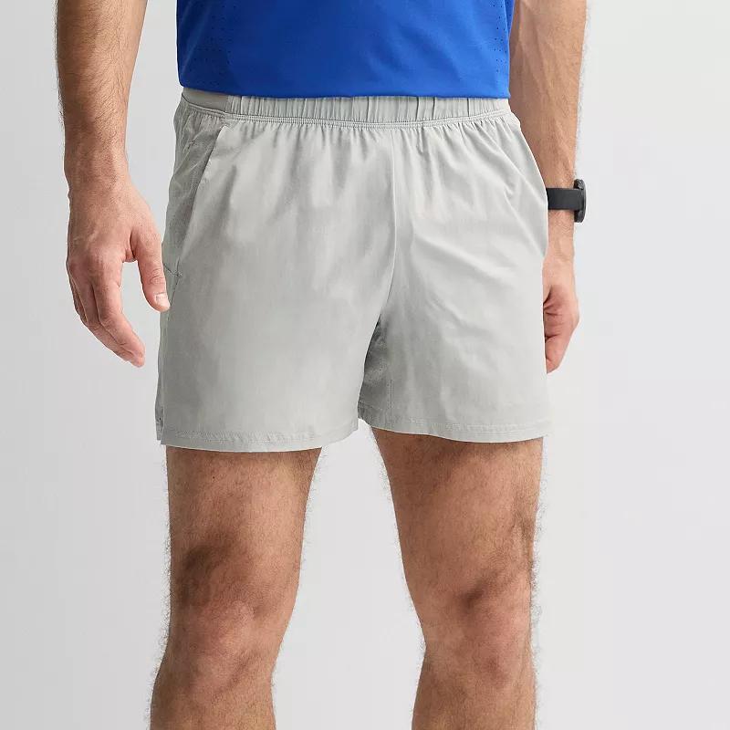 Men's Tek Gear® Run Shorts, Size: Small, Mineral Black Product Image