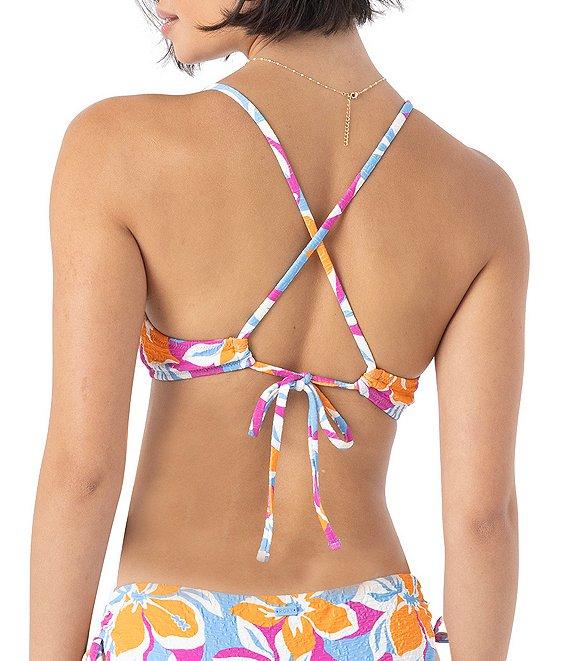 Roxy Topanga Canyon V-Neck Triangle Swim Top Product Image