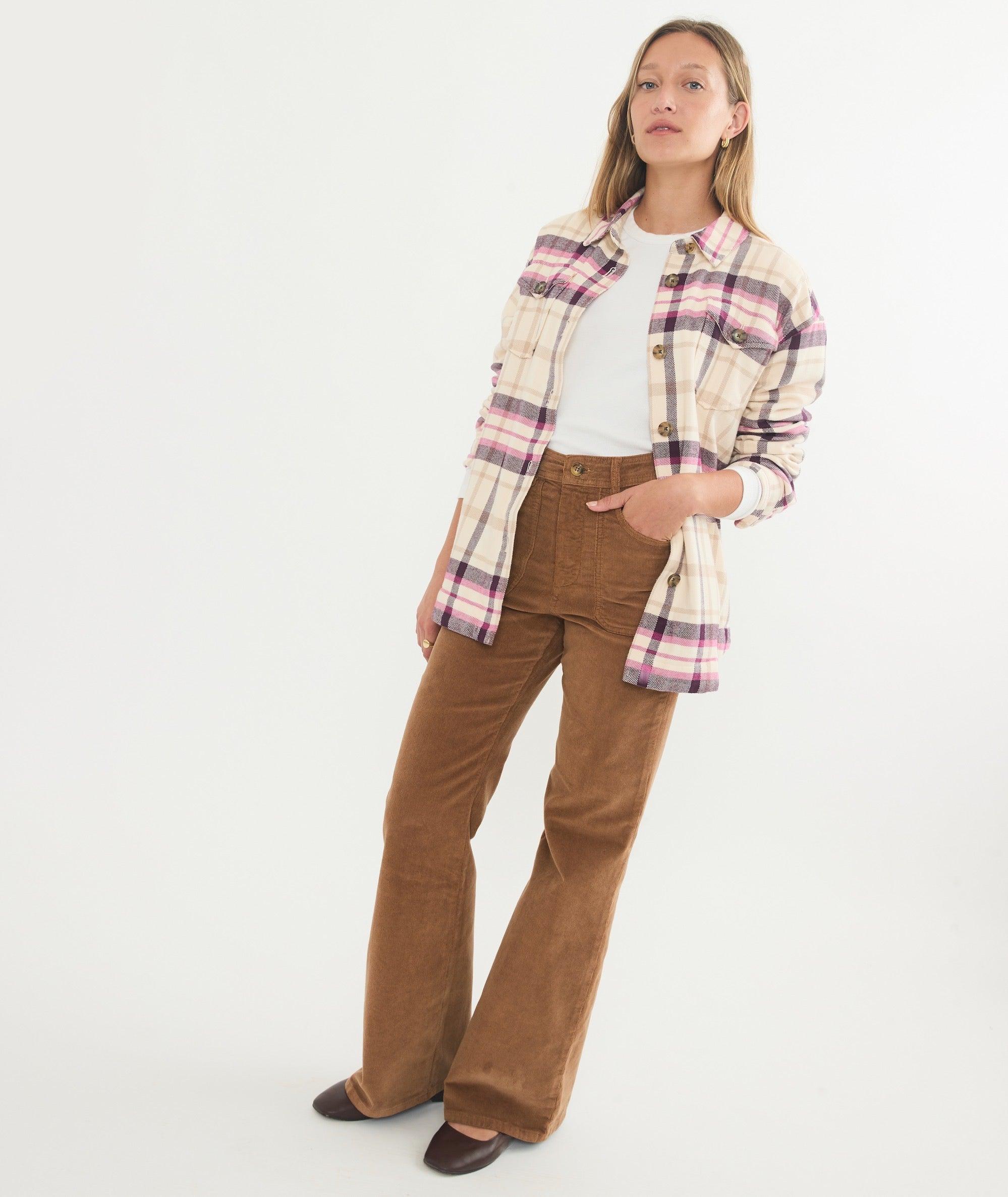 Bailey Flannel Shirt Jacket Product Image