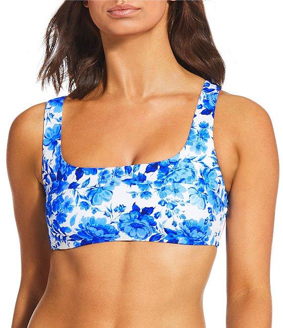 Alex Marie Signature Sculpt Romantic Rose Mid Rise Swim Bottom Product Image