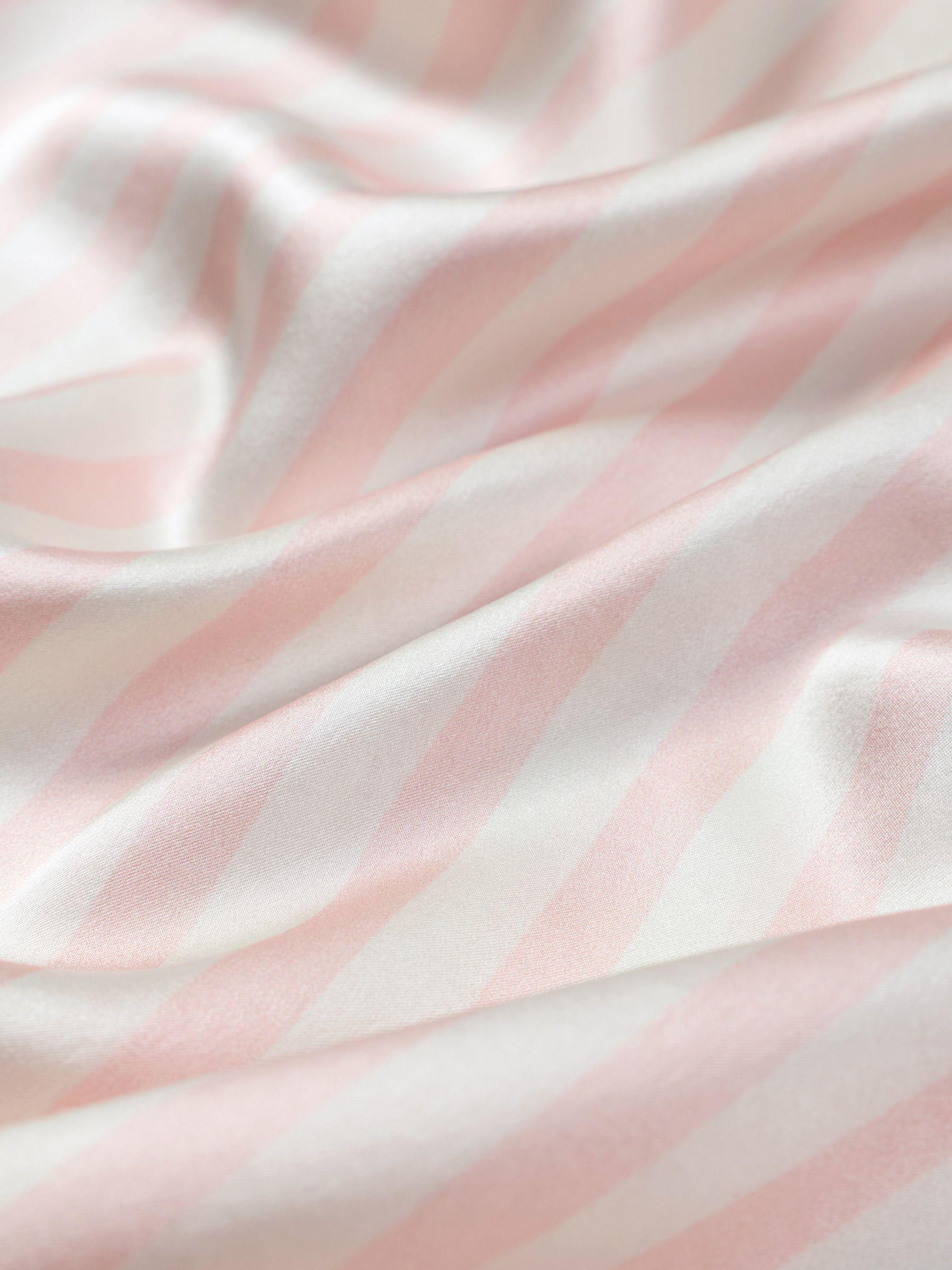 Striped Charmeuse Envelope Pillowcase Product Image