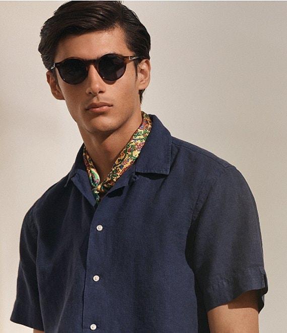 Polo Ralph Lauren Classic Fit Seersucker Short Sleeve Woven Shirt Product Image