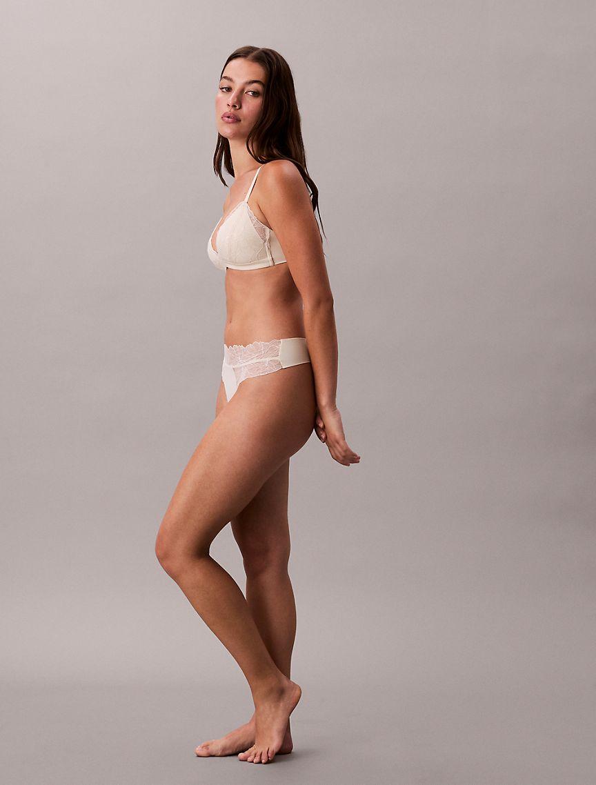 Perfectly Fit Lace Thong Product Image