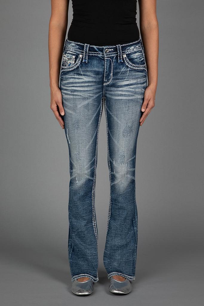 Galina Bootcut Jeans Product Image