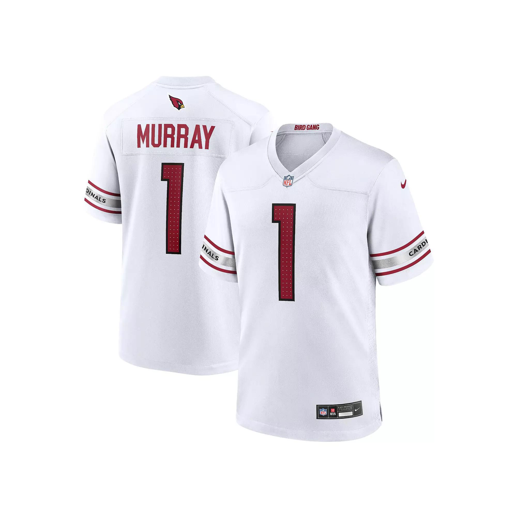 Kyler Murray Arizona Cardinals Nike Mens NFL Game Football Jersey | 67NM02PK9CF-WZ0 Product Image