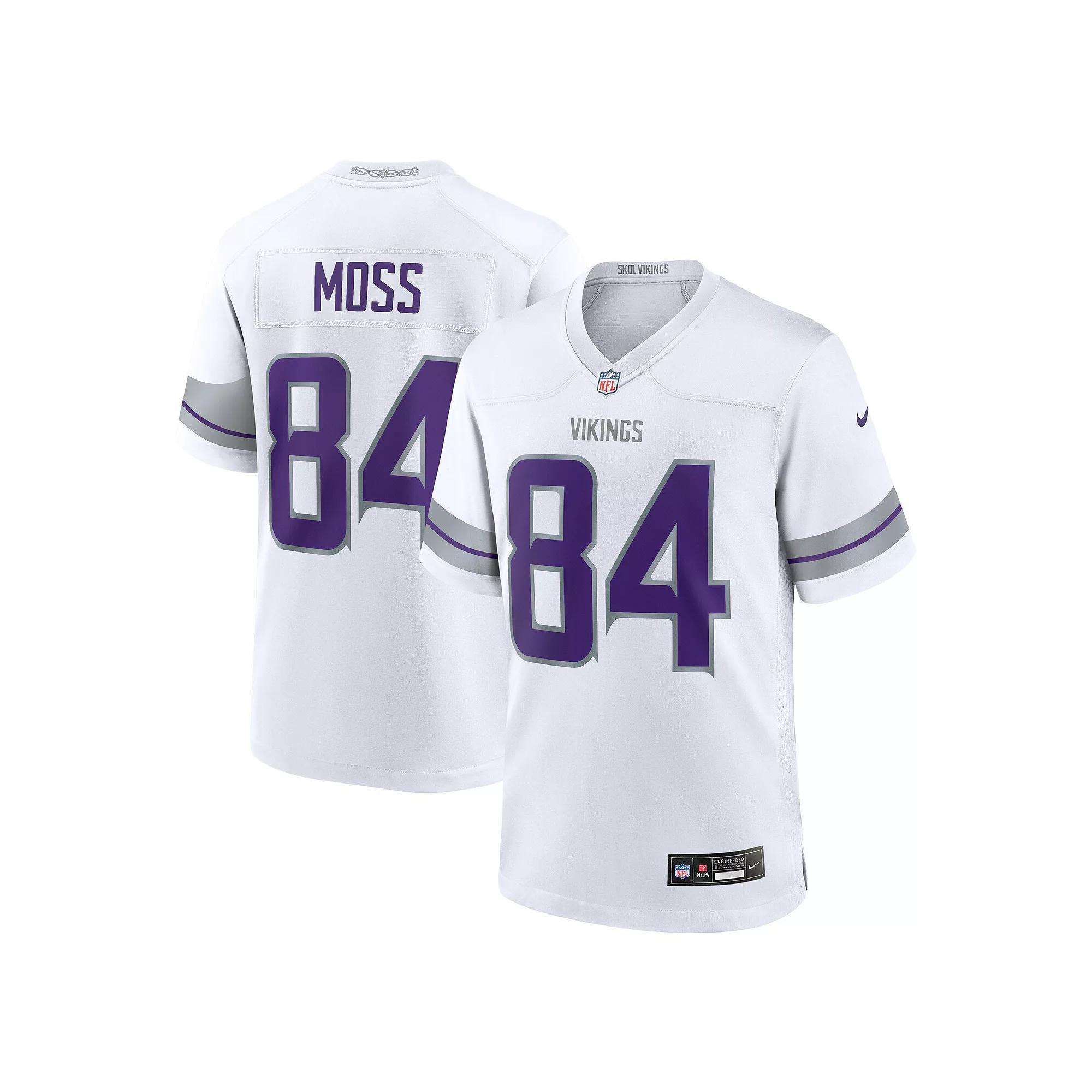 Randy Moss Minnesota Vikings Nike Mens NFL Game Jersey | 67NM0BAZW63-EQ2 Product Image