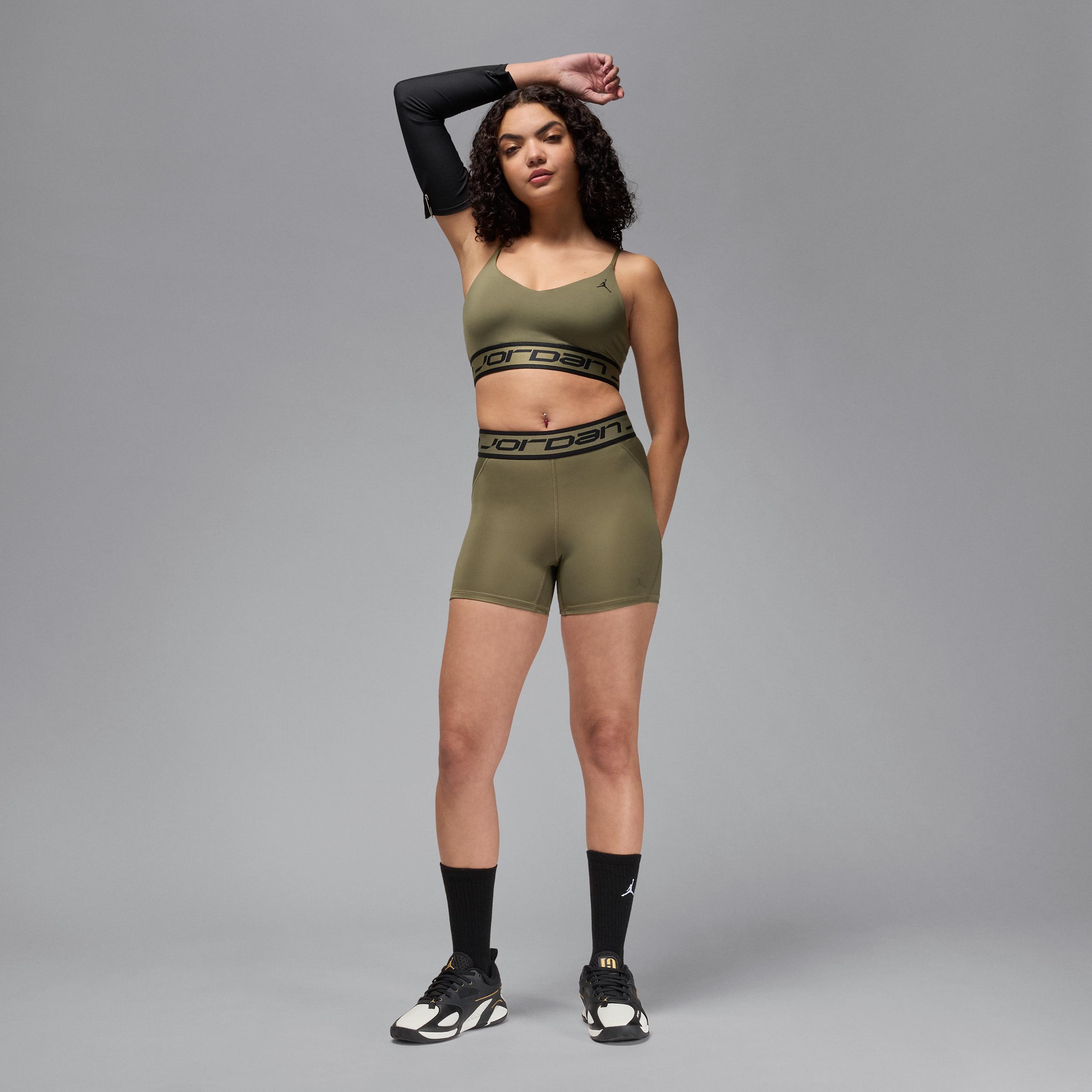 Womens Jordan Sport Indy Light Support Sports Bra | FV6498-222 Product Image