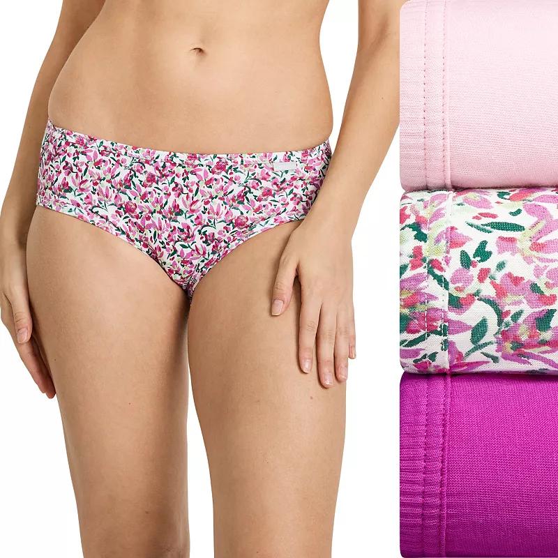 Women's Jockey® Elance 3-Pack Bikini Panty Set 1489,  Product Image