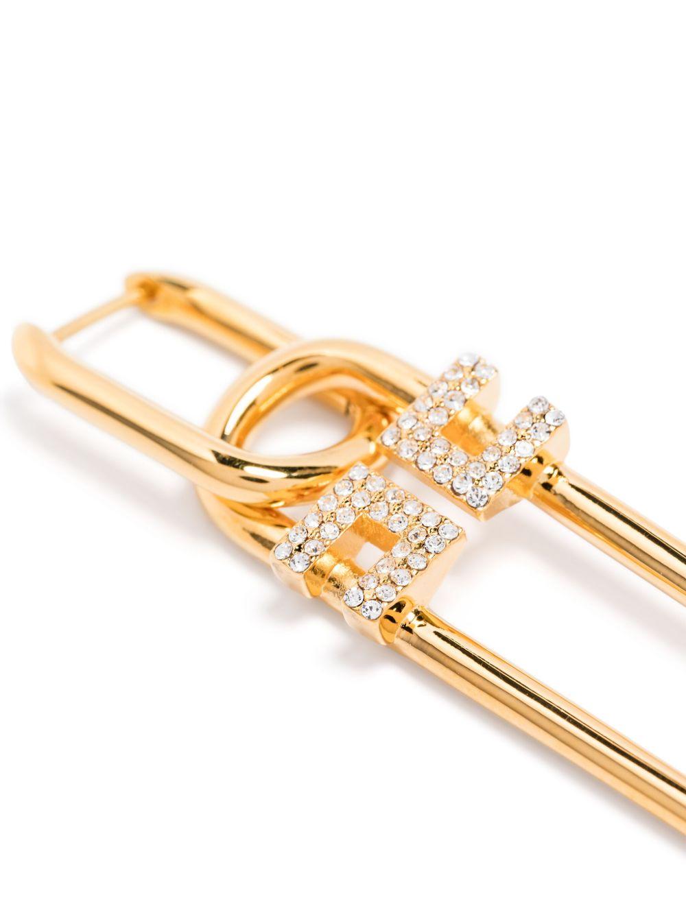 rhinestone earrings Product Image