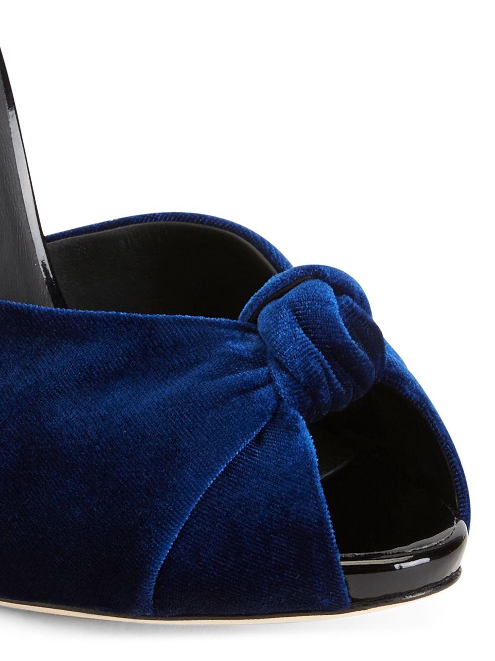 120mm Bridget knot-detail sandals Product Image