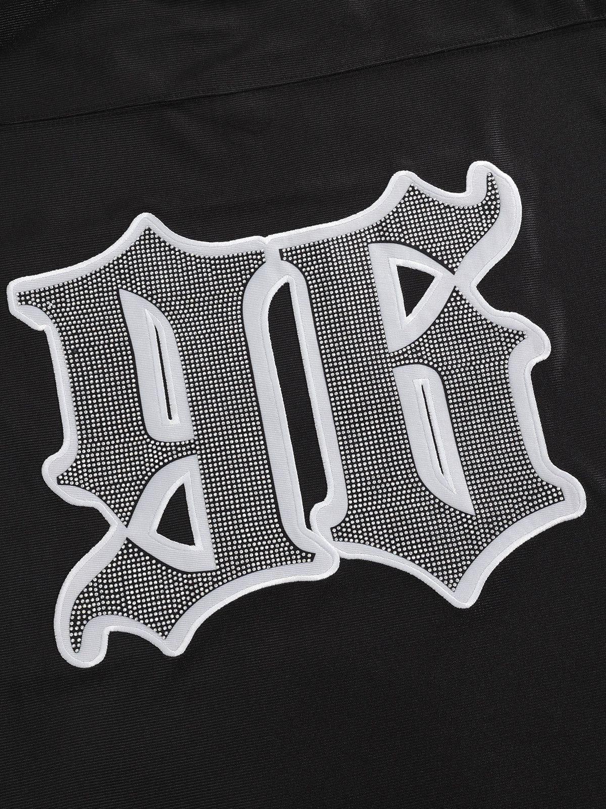 Aelfric Eden Hotfix Rhinestone Football Jersey Product Image