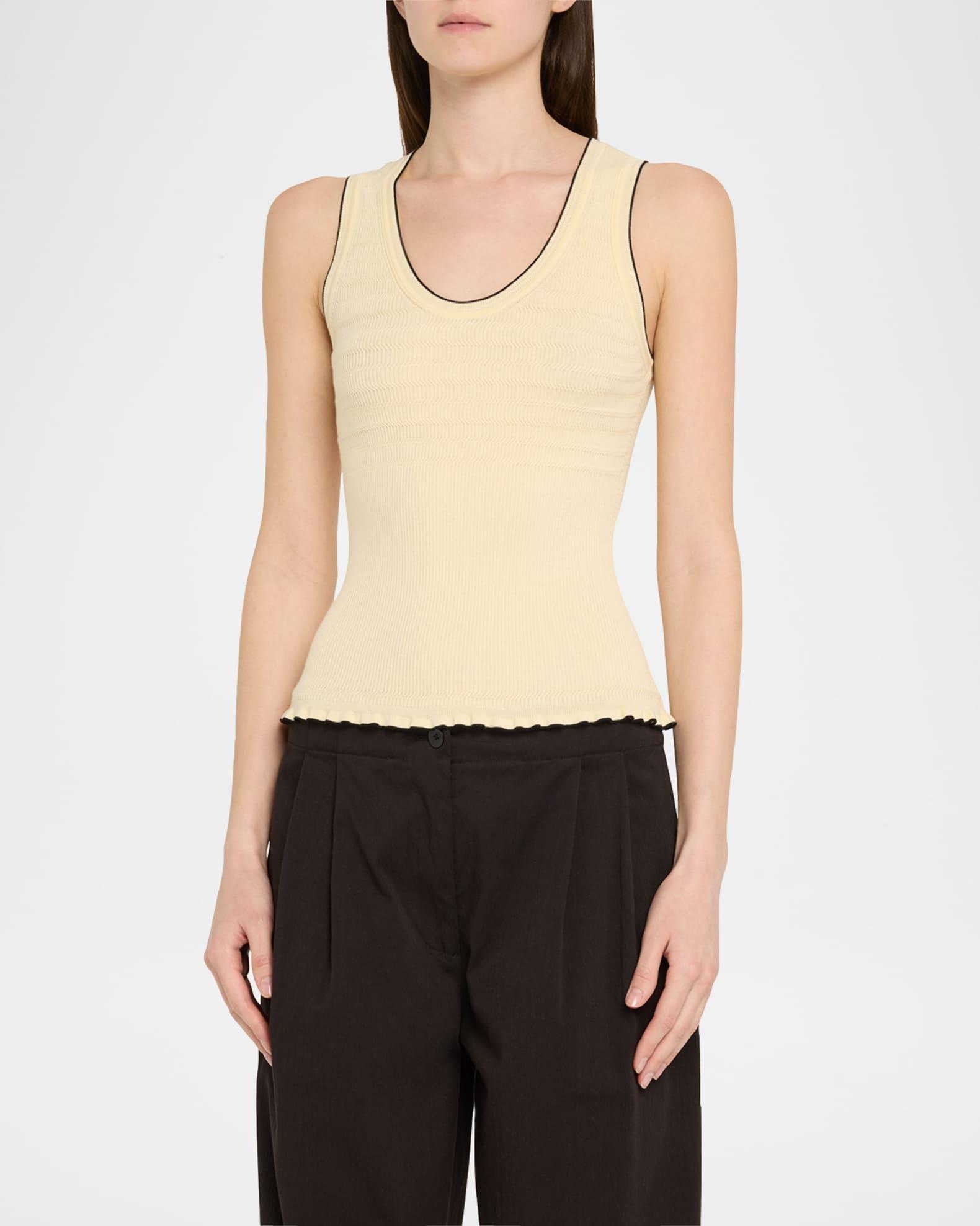 Eloise Lightweight Knit Tank Top  Product Image