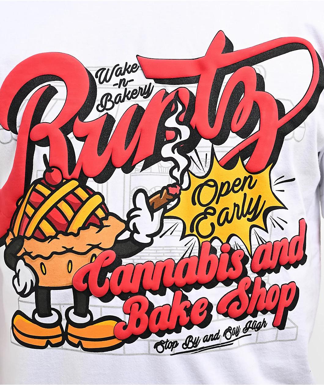 Runtz Bake Shop White T-Shirt Product Image