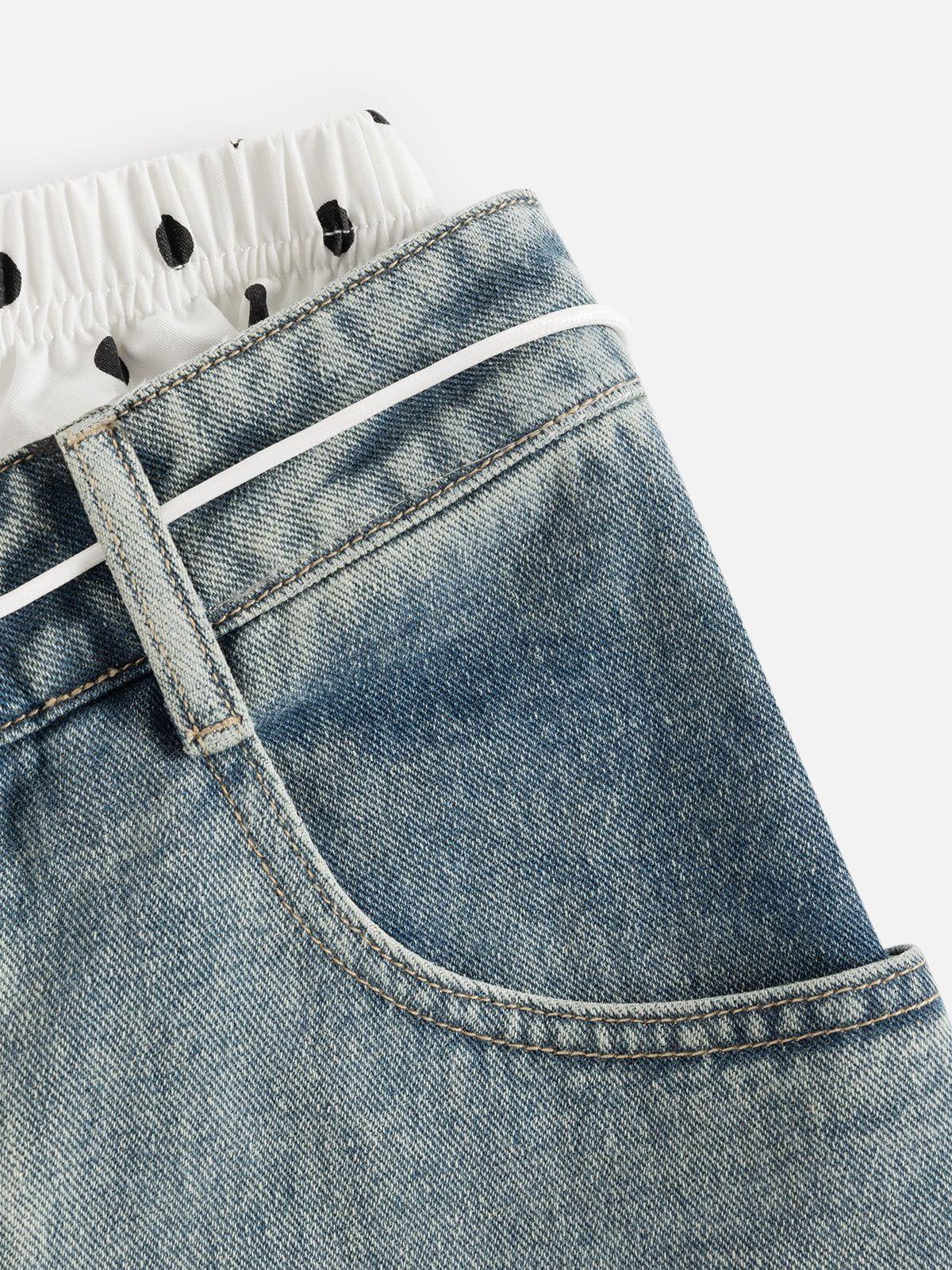 Aelfric Eden Double Waist Super Baggy Jeans Product Image