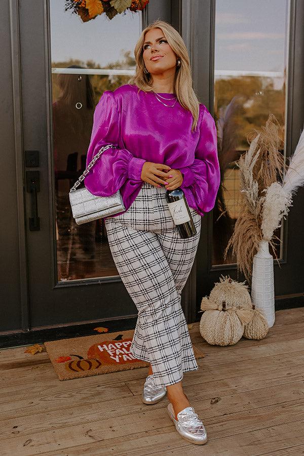 Skip Down The Path Shift Top Curves Product Image