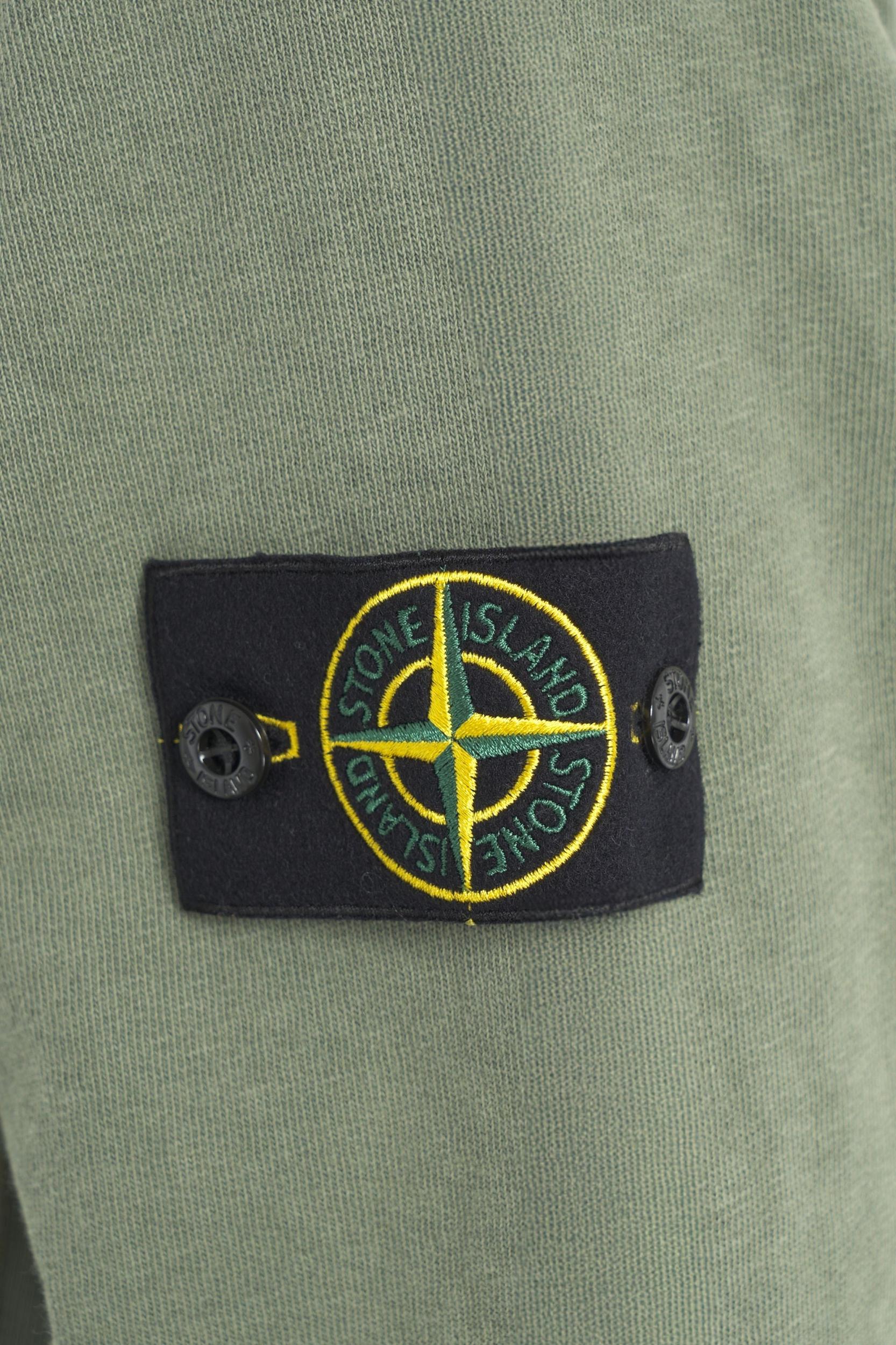 Sweatshirt with removable logo Product Image