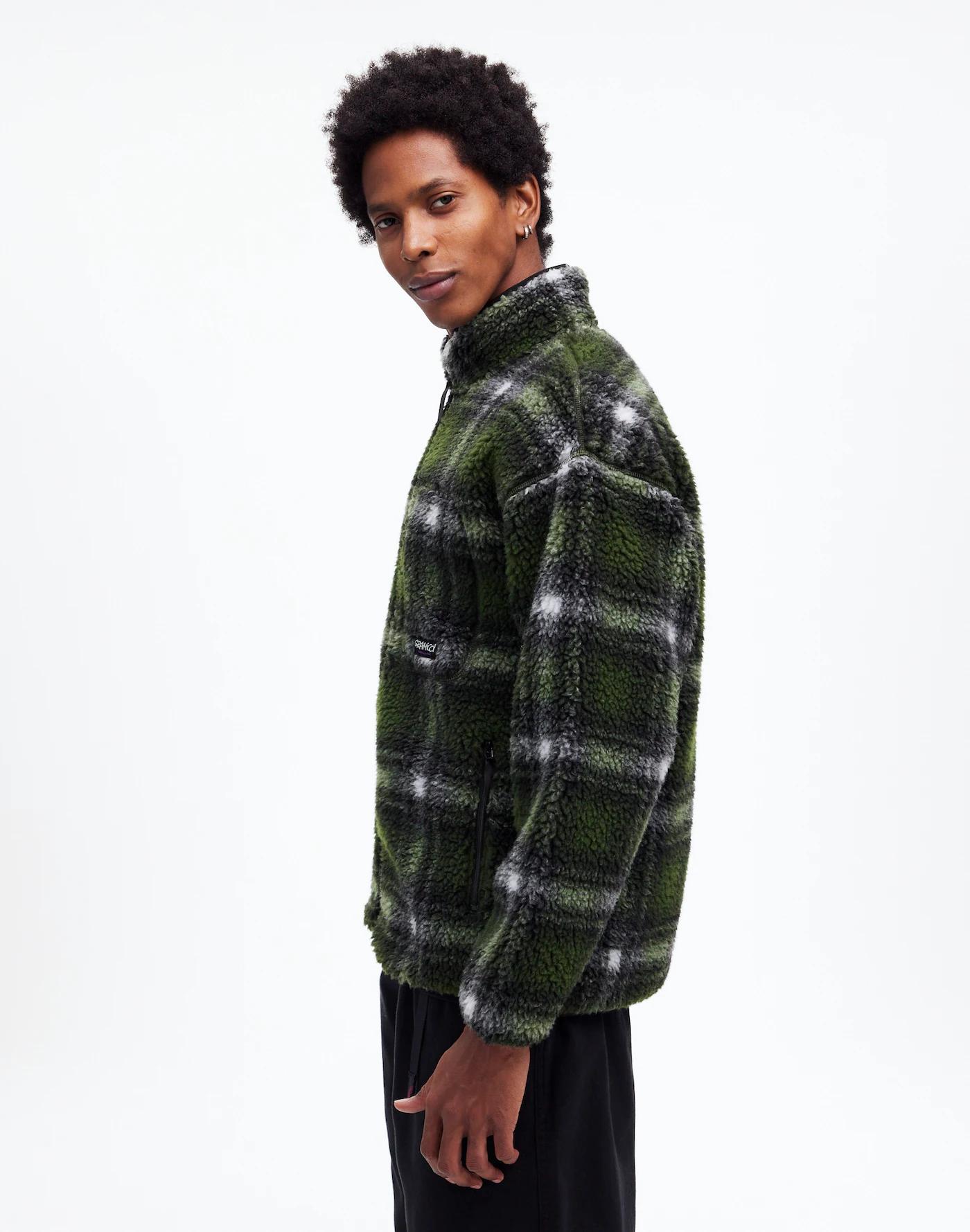 Gramicci® Shadow Plaid Sherpa Jacket Product Image