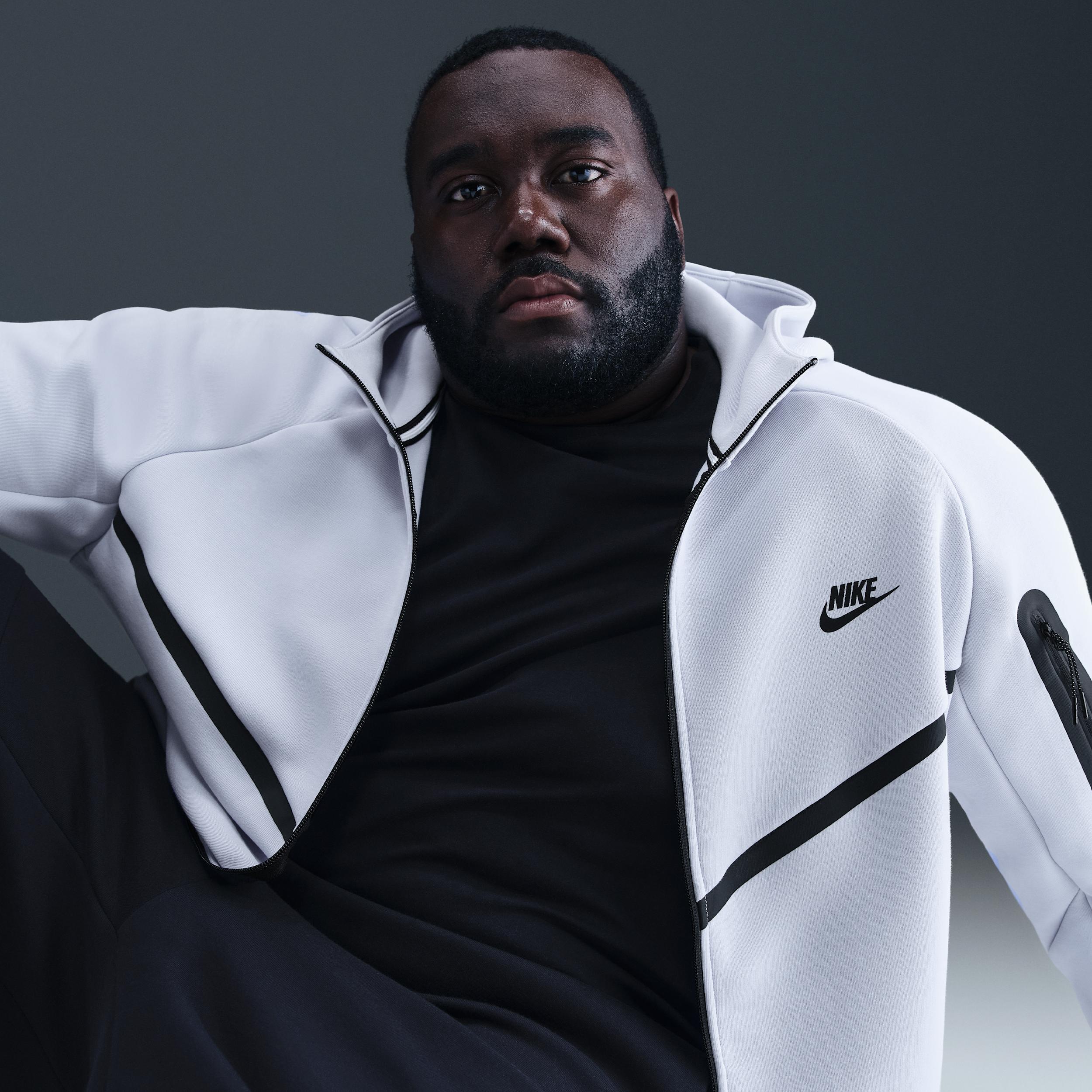 Nike Mens Tech Fleece Windrunner Full-Zip Jacket | HV0949-030 Product Image