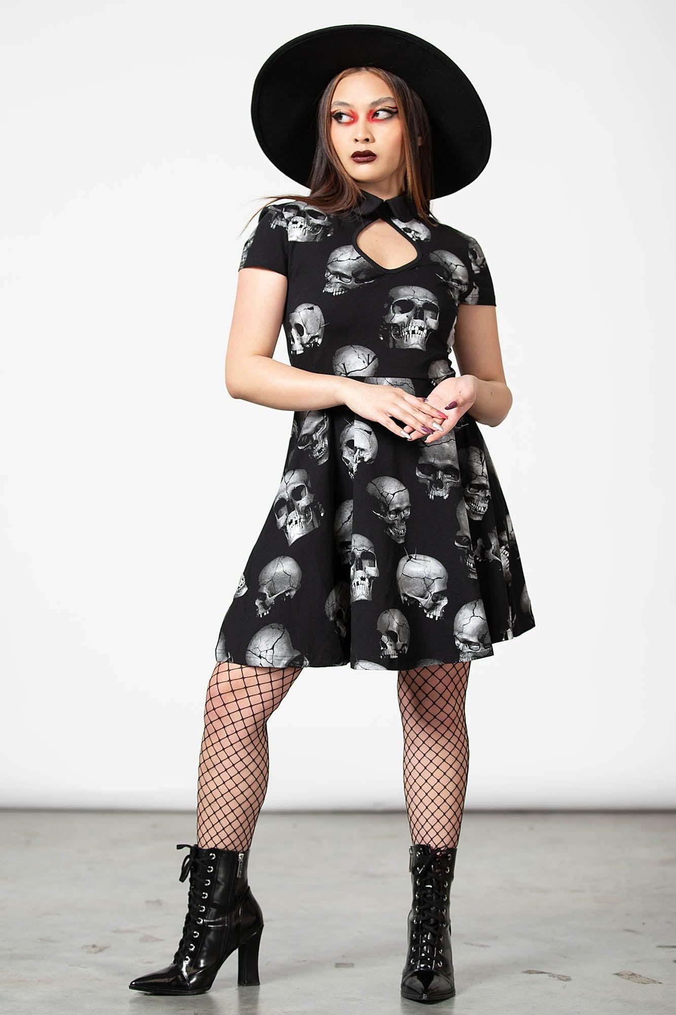 Headspin Collar Dress Product Image